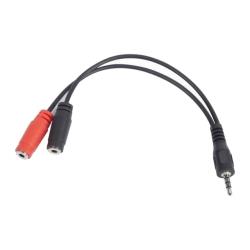 CABLE AUDIO 3.5MM 4-PIN TO/3.5MM S+MIC CCA-417 GEMBIRD