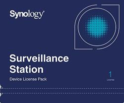 SOFTWARE LIC /SURVEILLANCE/STATION PACK1 DEVICE SYNOLOGY | LICENCEPACK1DEVICE