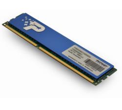 MEMORY DIMM 4GB PC12800 DDR3/PSD34G16002 PATRIOT