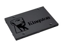SSD|KINGSTON|120GB|SATA 3.0|TLC|Write speed 320 MBytes/sec|Read speed 500 MBytes/sec|2,5"|TBW 40 TB|MTBF 1000000 hours|SA400S37/120G