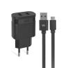 MOBILE CHARGER WALL/BLACK VA4123 BD1 RIVACASE