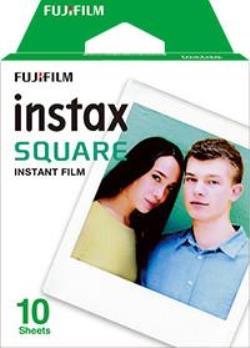 FILM INSTANT INSTAX SQUARE 10/FUJIFILM | INSTAXGLOSSYSQUARE10