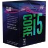 CPU|INTEL|Core i5|i5-8400|Coffee Lake|2800 MHz|Cores 6|9MB|Socket LGA1151|65 Watts|GPU HD 630|BOX|BX80684I58400SR3QT