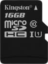 MEMORY MICRO SDHC 16GB UHS-I/SDCS/16GBSP KINGSTON