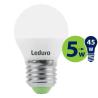 Light Bulb|LEDURO|Power consumption 5 Watts|Luminous flux 400 Lumen|2700 K|220-240V|Beam angle 360 degrees|21183