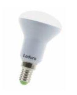 Light Bulb|LEDURO|Power consumption 5 Watts|Luminous flux 400 Lumen|3000 K|220-240V|Beam angle 180 degrees|21169