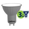 Light Bulb|LEDURO|Power consumption 3 Watts|Luminous flux 250 Lumen|3000 K|220-240V|Beam angle 90 degrees|21170