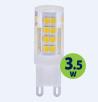 Light Bulb|LEDURO|Power consumption 3.5 Watts|Luminous flux 350 Lumen|2700 K|220-240V|Beam angle 360 degrees|21053
