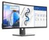 LCD Monitor|DELL|U3417W|34"|Business/Curved/21 : 9|Panel IPS|3440x1440|21:9|60Hz|8 ms|Speakers|Swivel|Height adjustable|Tilt|Colour Black|210-AKHS