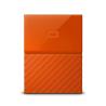 External HDD|WESTERN DIGITAL|My Passport|2TB|USB 3.0|Colour Orange|WDBS4B0020BOR-WESN