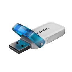 MEMORY DRIVE FLASH USB2 32GB/WHITE AUV240-32G-RWH ADATA