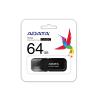 MEMORY DRIVE FLASH USB2 64GB/BLACK AUV240-64G-RBK ADATA
