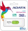 MEMORY DRIVE FLASH USB3.1 32GB/WHITE AUV320-32G-RWHGN ADATA