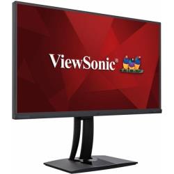 LCD Monitor|VIEWSONIC|VP2785-4K|27"|Business/4K|Panel AH-IPS|3840x2160|16:9|60 Hz|5 ms|Swivel|Pivot|Height adjustable|Tilt|Colour Black|VP2785-4K
