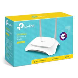 Wireless Router|TP-LINK|Wireless Router|300 Mbps|IEEE 802.11b|IEEE 802.11g|IEEE 802.11n|1 WAN|4x10/100M|DHCP|Number of antennas 2|TL-WR840N