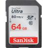 MEMORY SDXC 64GB UHS-I/SDSDUNC-064G-GN6IN SANDISK