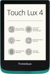 E-Reader|POCKETBOOK|Touch Lux 4|6"|1024x758|1xMicro-USB|Micro SD|Wireless LAN 802.11a/b/g/n|Emerald|PB627-C-WW
