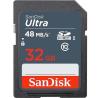 MEMORY SDHC 32GB UHS-I/SDSDUNB-032G-GN3IN SANDISK
