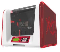 3D Printer|XYZPRINTING|Technology Fused Filament Fabrication|da Vinci Junior 2.0 Mix|size 42 x 43 x 38 cm|3F2JWXEU01D
