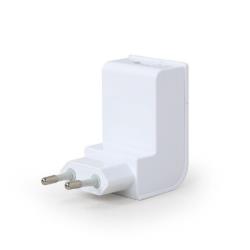 CHARGER USB UNIVERSAL WHITE/EG-UC2A-02-W GEMBIRD