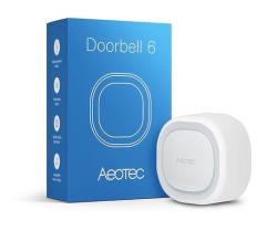 SMART HOME DOORBELL 6/ZW162 AEOTEC | AEOEZW162EU