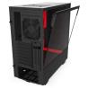 Case|NZXT|H510i|MidiTower|Not included|ATX|MicroATX|MiniITX|Colour Black / Red|CA-H510I-BR