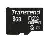 MEMORY MICRO SDHC 8GB/CLASS10 TS8GUSDCU1 TRANSCEND