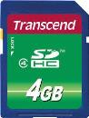 MEMORY SDHC 4GB/CLASS4 TS4GSDHC4 TRANSCEND