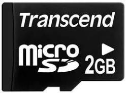 MEMORY MICRO SD 2GB/TS2GUSDC TRANSCEND