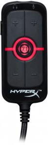 SOUND CARD USB 7.1 HYPERX AMP/HX-USCCAMSS-BK KINGSTON