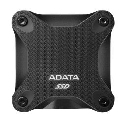External SSD|ADATA|SD600Q|480GB|SLC|ASD600Q-480GU31-CBK