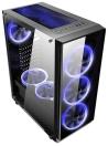 Case|GOLDEN TIGER|Raptor F-12|MidiTower|Not included|ATX|MicroATX|Colour Black|RAPTORF-12