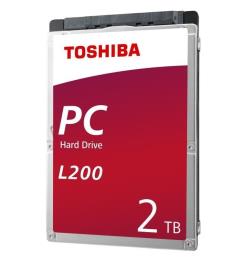 HDD|TOSHIBA|L200|HDWL120UZSVA|2TB|SATA 3.0|128 MB|5400 rpm|2,5"|Thickness 9.5mm|HDWL120UZSVA