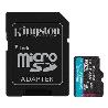 MEMORY MICRO SDXC 128GB UHS-I/W/ADAPTER SDCG3/128GB KINGSTON