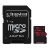 MEMORY MICRO SDHC 64GB UHS-I/W/ADAPTER SDCR/64GBSP KINGSTON
