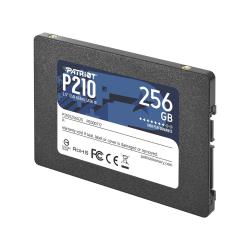 SSD|PATRIOT|P210|256GB|SATA 3.0|Write speed 400 MBytes/sec|Read speed 500 MBytes/sec|2,5"|TBW 120 TB|P210S256G25