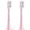 ELECTRIC TOOTHBRUSH ACC HEAD/PINK 2PCS SOOCAS