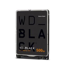 HDD|WESTERN DIGITAL|Black|WD5000LPSX|500GB|SATA 3.0|64 MB|7200 rpm|2,5"|Thickness 7mm|WD5000LPSX