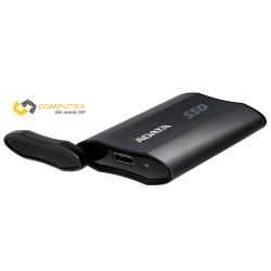 External SSD|ADATA|SE800|512GB|USB-C|ASE800-512GU32G2-CBK