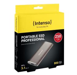 External SSD|INTENSO|250GB|USB 3.1|3825440