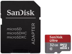 MEMORY MICRO SDHC 32GB UHS-I/SDSQUNR-032G-GN3MA SANDISK