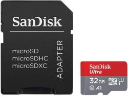 MEMORY MICRO SDHC 32GB UHS-I/W/A SDSQUA4-032G-GN6TA SANDISK