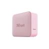 Portable Speaker|TRUST|Zowy|Portable/Waterproof/Wireless|1xMicro-USB|1xStereo jack 3.5mm|1xSD Card Slot|Bluetooth|Pink|23778