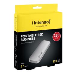 External SSD|INTENSO|250GB|USB-C|Proprietary|3824440