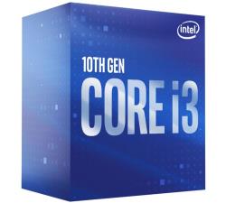 CPU|INTEL|Core i3|i3-10105F|Comet Lake|3700 MHz|Cores 4|6MB|Socket LGA1200|65 Watts|BOX|BX8070110105FSRH8V
