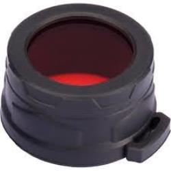 FLASHLIGHT ACC FILTER RED/MH25/EA4/P25 NFR40 NITECORE