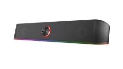 Speaker|TRUST|GXT 619 Thorne RGB Illuminated|1xStereo jack 3.5mm|Black|24007