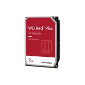 HDD|WESTERN DIGITAL|Red Plus|2TB|SATA 3.0|128 MB|5400 rpm|3,5"|WD20EFZX