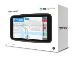 CAR GPS NAVIGATION SYS 7"/GO DISCOVER 1YB7.002.00 TOMTOM