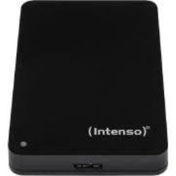 External HDD|INTENSO|500GB|USB 3.0|Colour Black|6021530